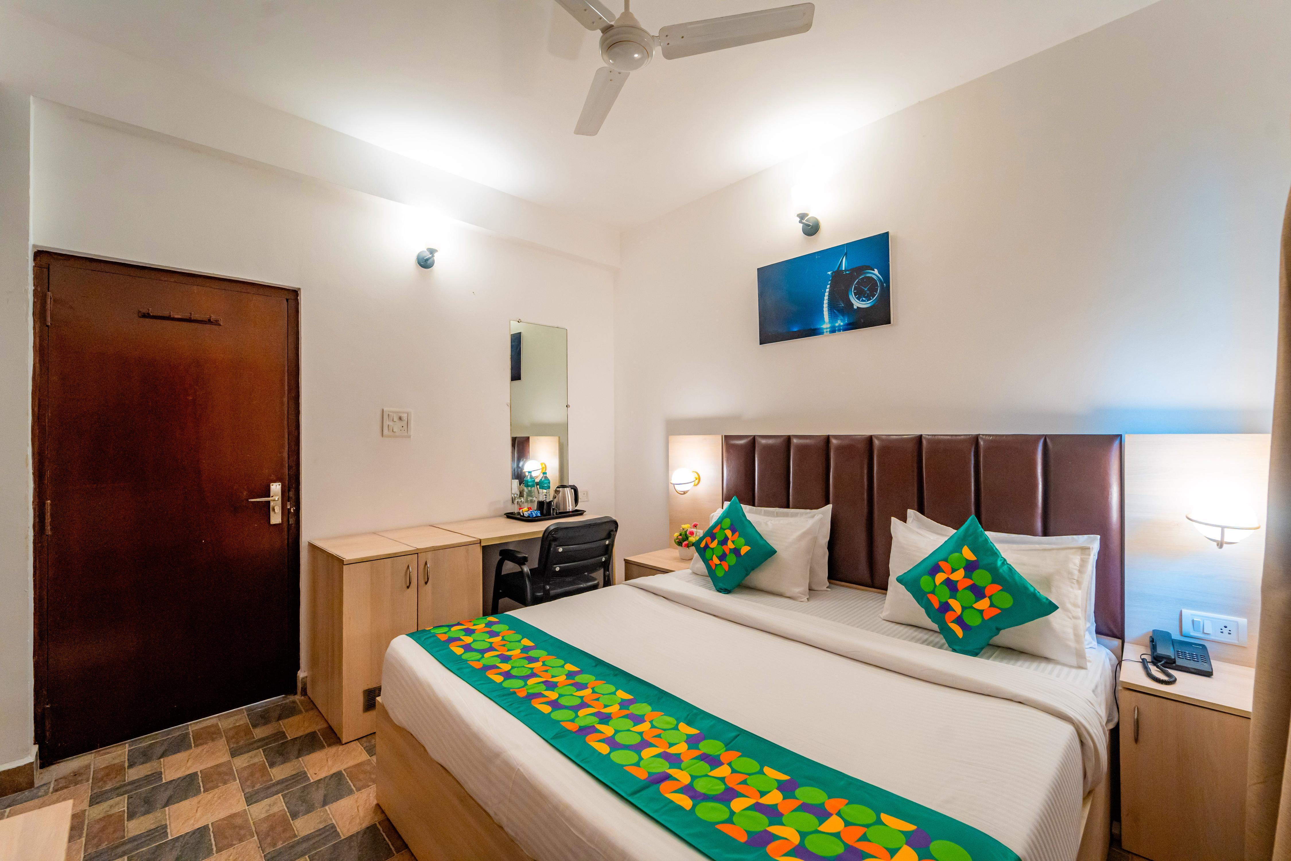Treebo Clarissa Resort With Swimming Pool Room Type - Economy Room with Balcony