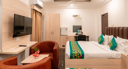 Treebo Clarissa Resort With Swimming Pool Room Type - Deluxe Family Room