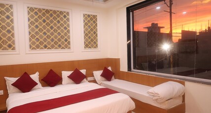 Hotel Divine Orchid Room Type - Executive Triple Bedroom