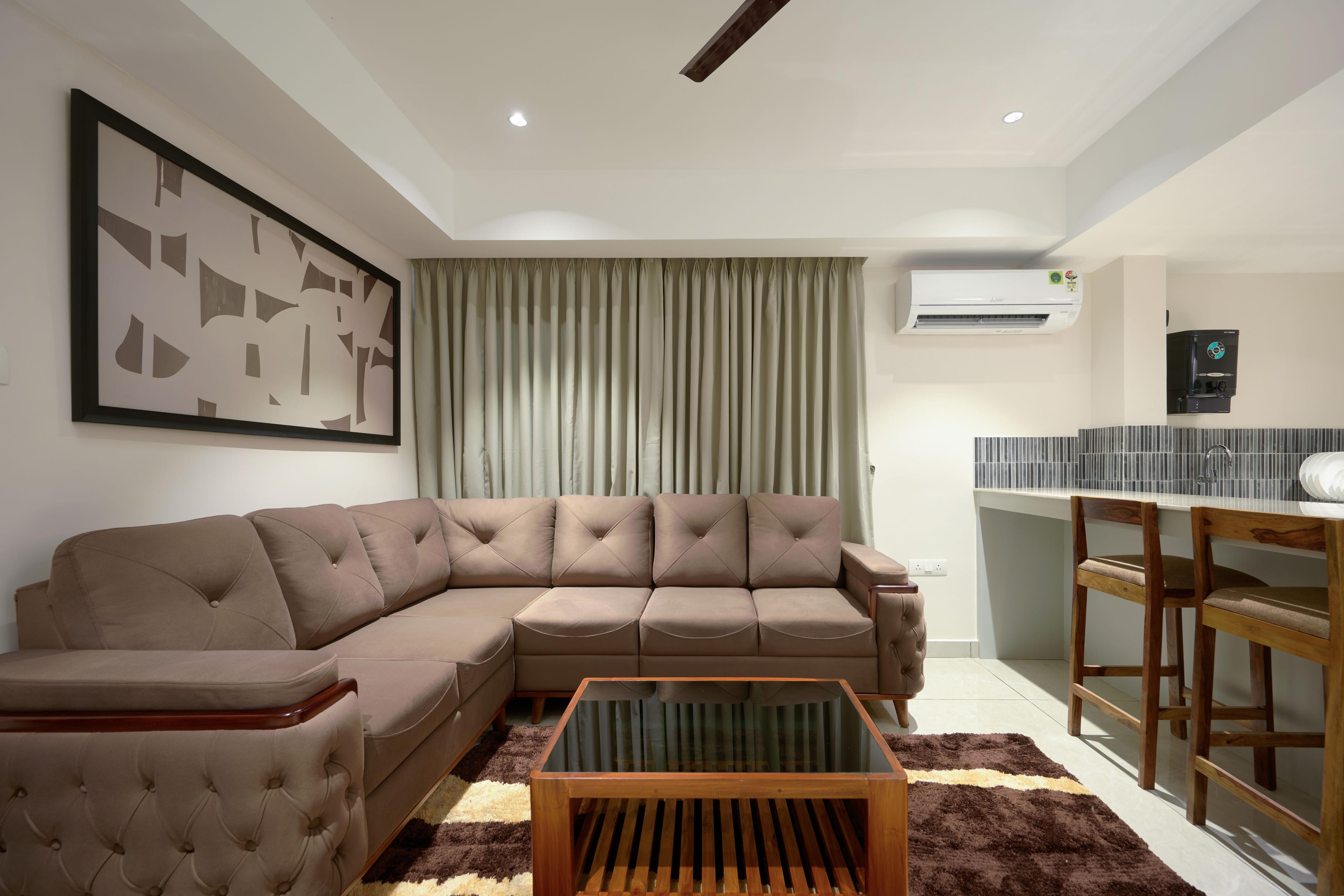 Modern and Elegant 2BHK in heart of Kochi