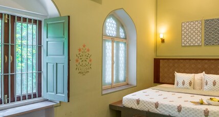 Mukam at Kanak Vilas, Jaipur Room Type - Deluxe Room with Palace View King Bed