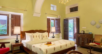 Mukam at Kanak Vilas, Jaipur Room Type - Heritage Suite