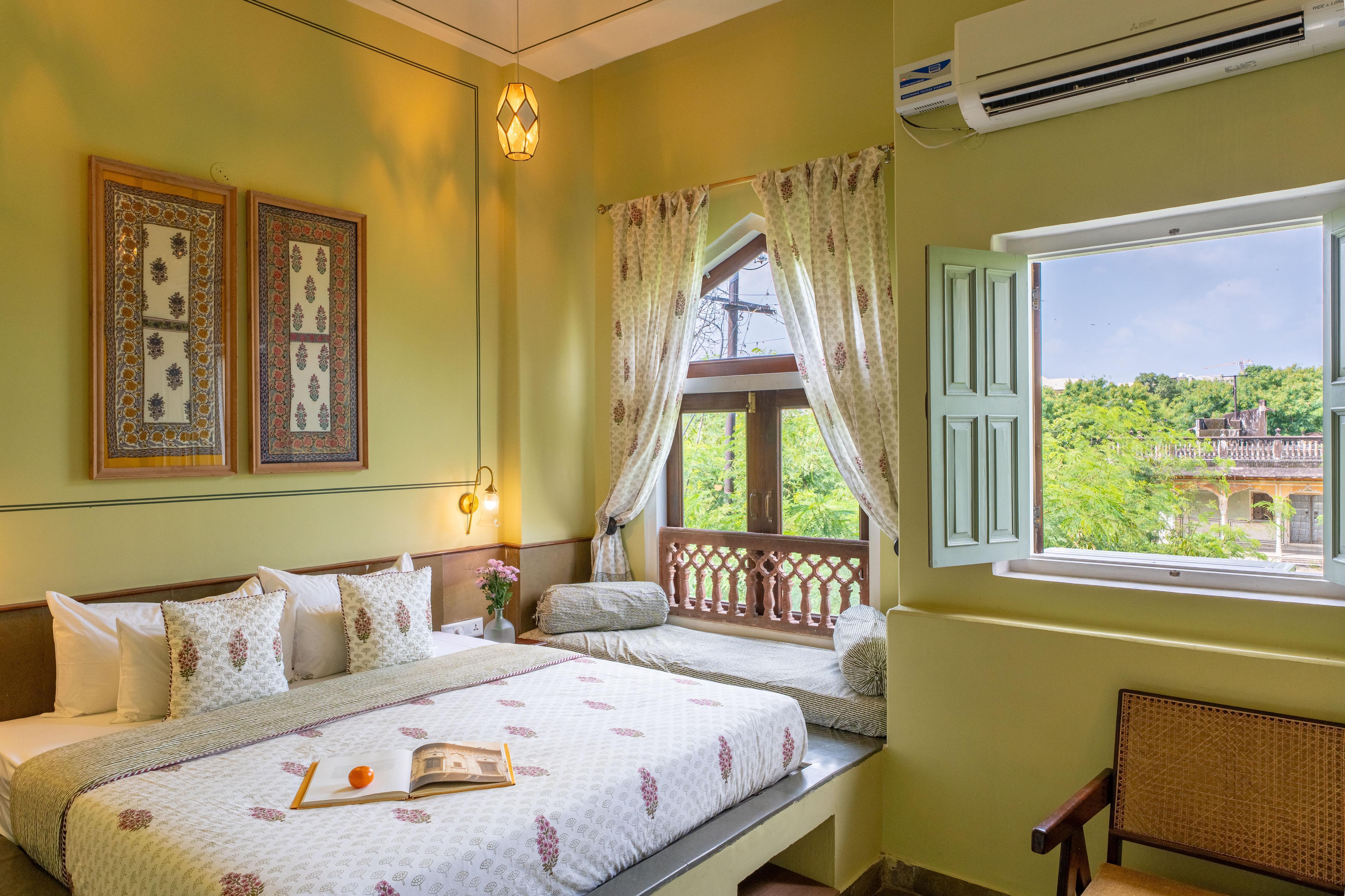 Mukam at Kanak Vilas, Jaipur Room Type - Heritage King Room