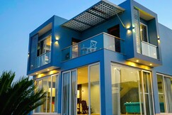 ELIVAAS Bluebell Villa | 2 BHK Villa With Pvt Pool, Gardens, & Aravali Views