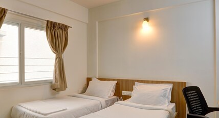 Acasa Suites - ITPL Whitefield, Near Manipal Hospital Room Type - Delux Twin Room
