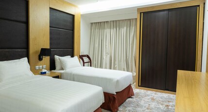 Mira Business Hotel Room Type - Standard Twin Room