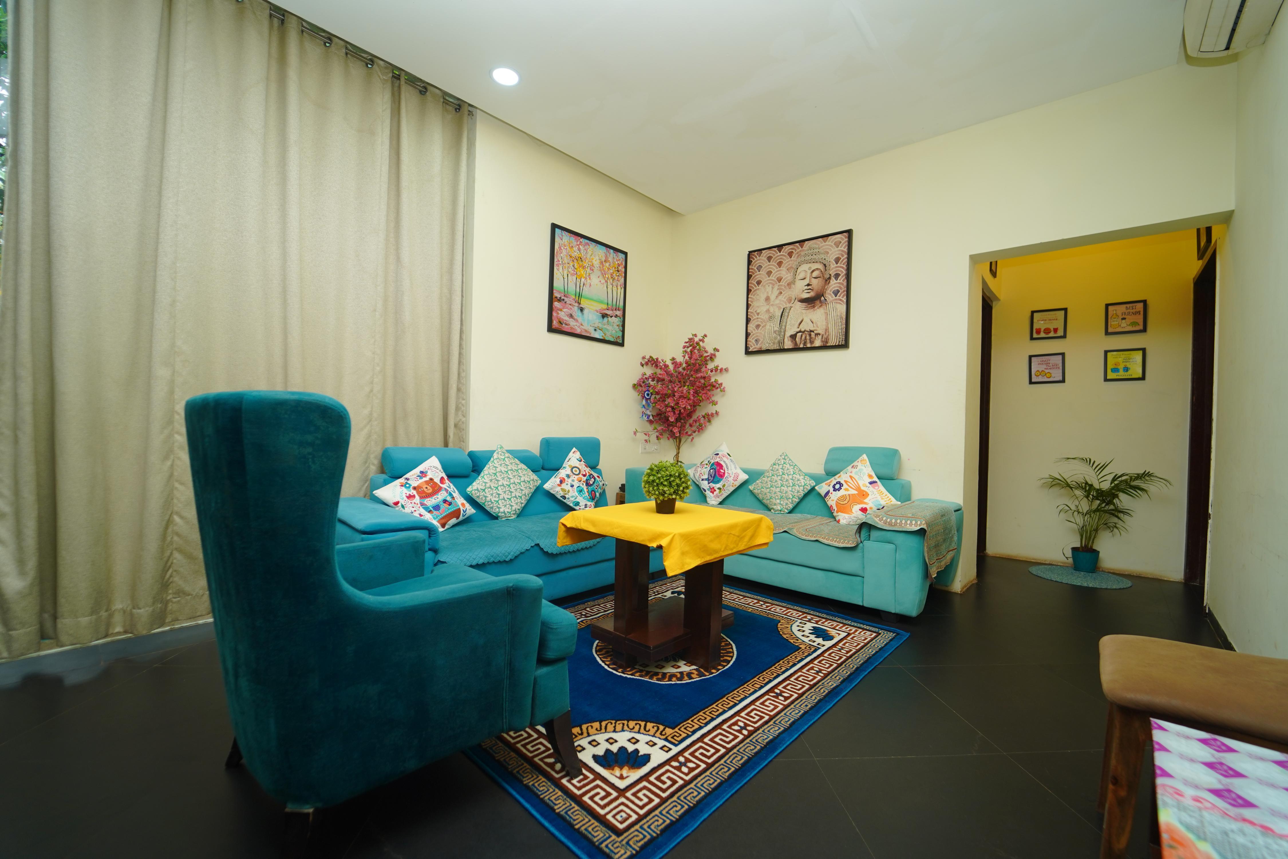 Villa Oceanica by Maxstays | Luxurious 3 BHK Private Pool Villa | Baga | Calangute - Tap to explore photos