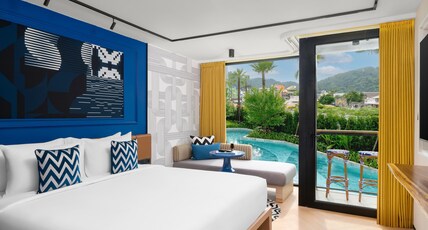 Tribe Phuket Patong by Accor Room Type - TRIBE Pool View King Tribe Phuket Patong by Accor Room Type - TRIBE Pool View King
