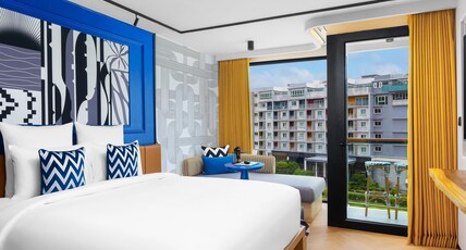 Tribe Phuket Patong by Accor Room Type - Tribe Essential High Floor Tribe Phuket Patong by Accor Room Type - Tribe Essential High Floor