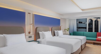 Pipa Hotel Bangkok Sukhumvit 11 Room Type - Premier Tripple Pipa Hotel Bangkok Sukhumvit 11 Room Type - Premier Tripple