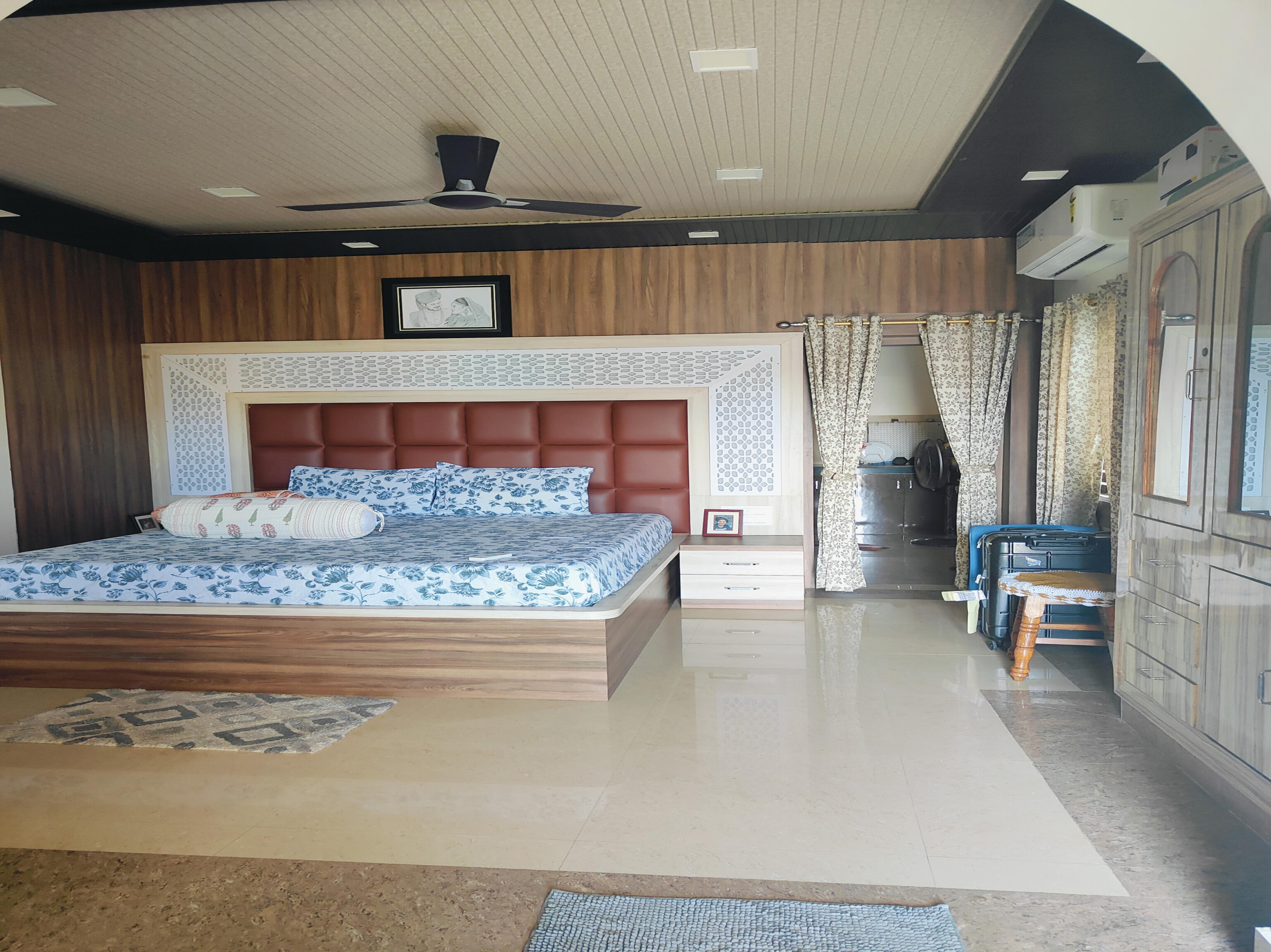 Peace And Tranquility | Entire 1BHK Private Terrace Apartment