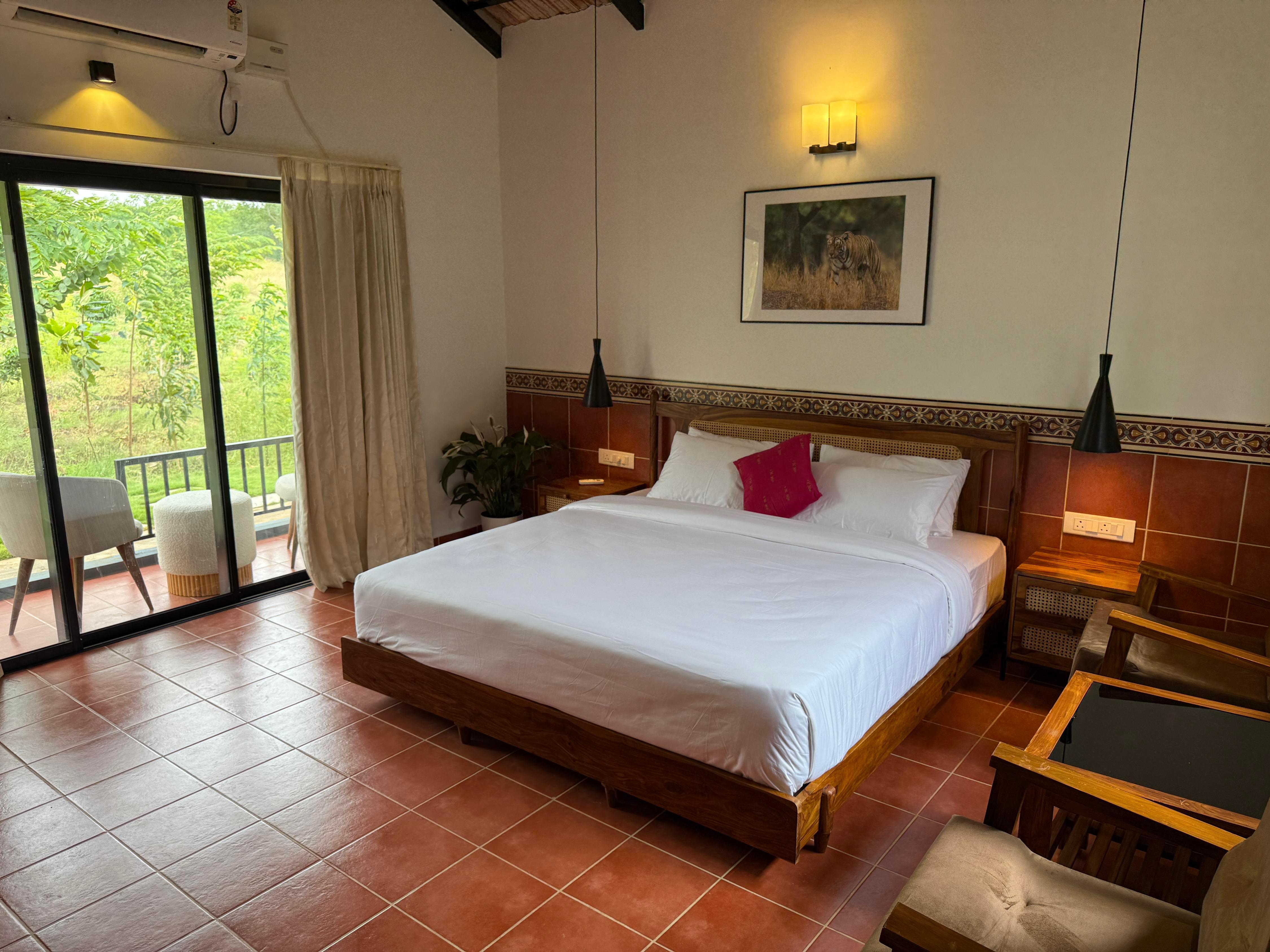Leopard Hill Resort Bandipur Room Type - Deluxe Room with Mountain View
