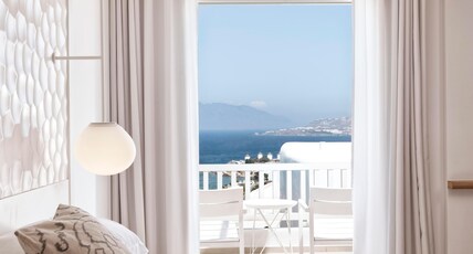 Myconian Kyma Design Hotel Room Type - Ocean Junior Suite with Sea View Myconian Kyma Design Hotel Room Type - Ocean Junior Suite with Sea View