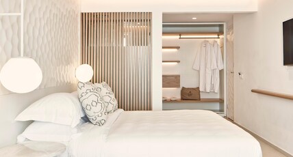 Myconian Kyma Design Hotel Room Type - Apollon Double Deluxe Room with Garden View Myconian Kyma Design Hotel Room Type - Apollon Double Deluxe Room with Garden View
