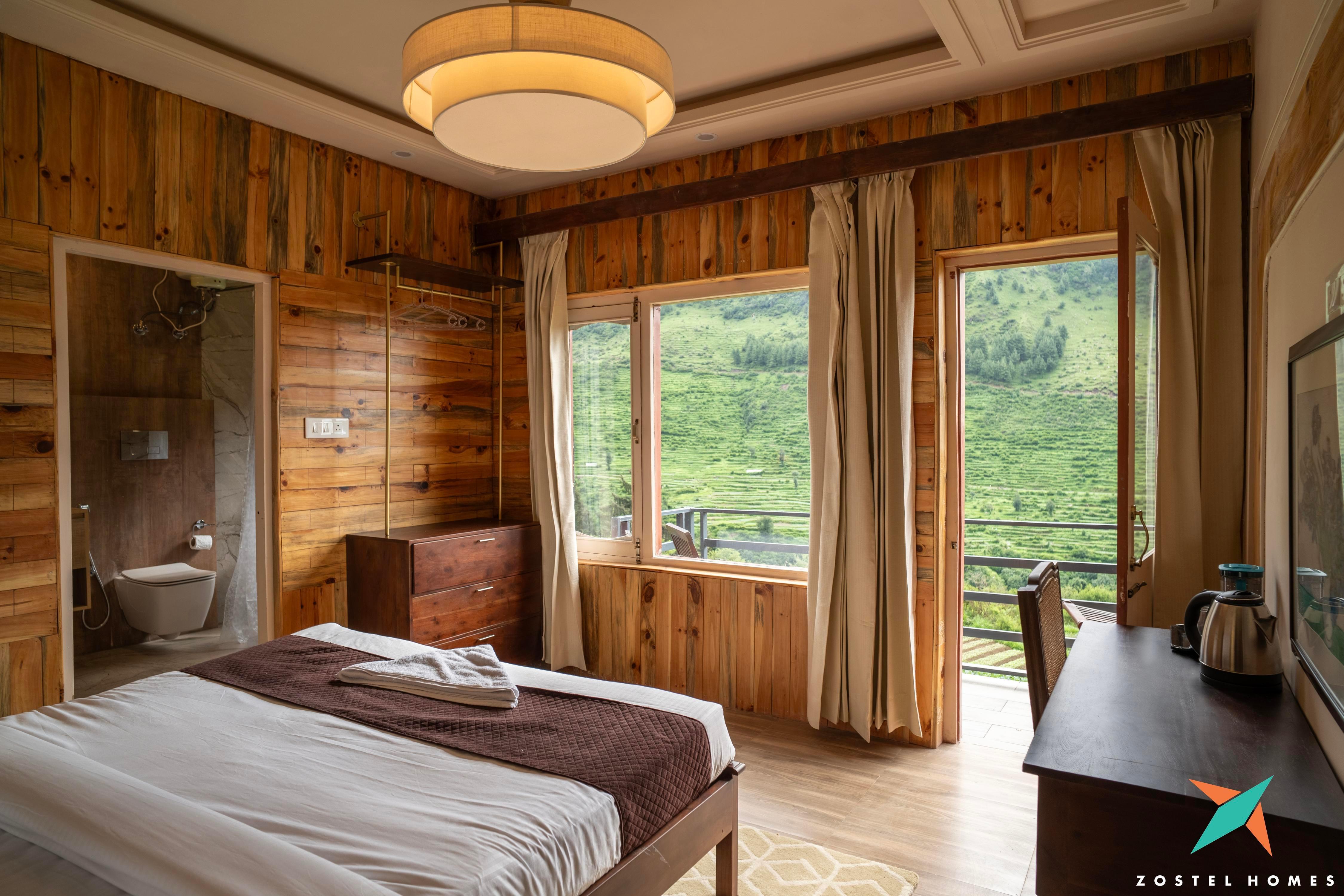 Zostel Homes Rajgundha Room Type - Deluxe Room (with balcony)
