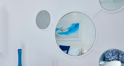 Myconian Ambassador Relais & Chateaux Hotel Room Type - Sea Breeze with Side Sea View Myconian Ambassador Relais & Chateaux Hotel Room Type - Sea Breeze with Side Sea View