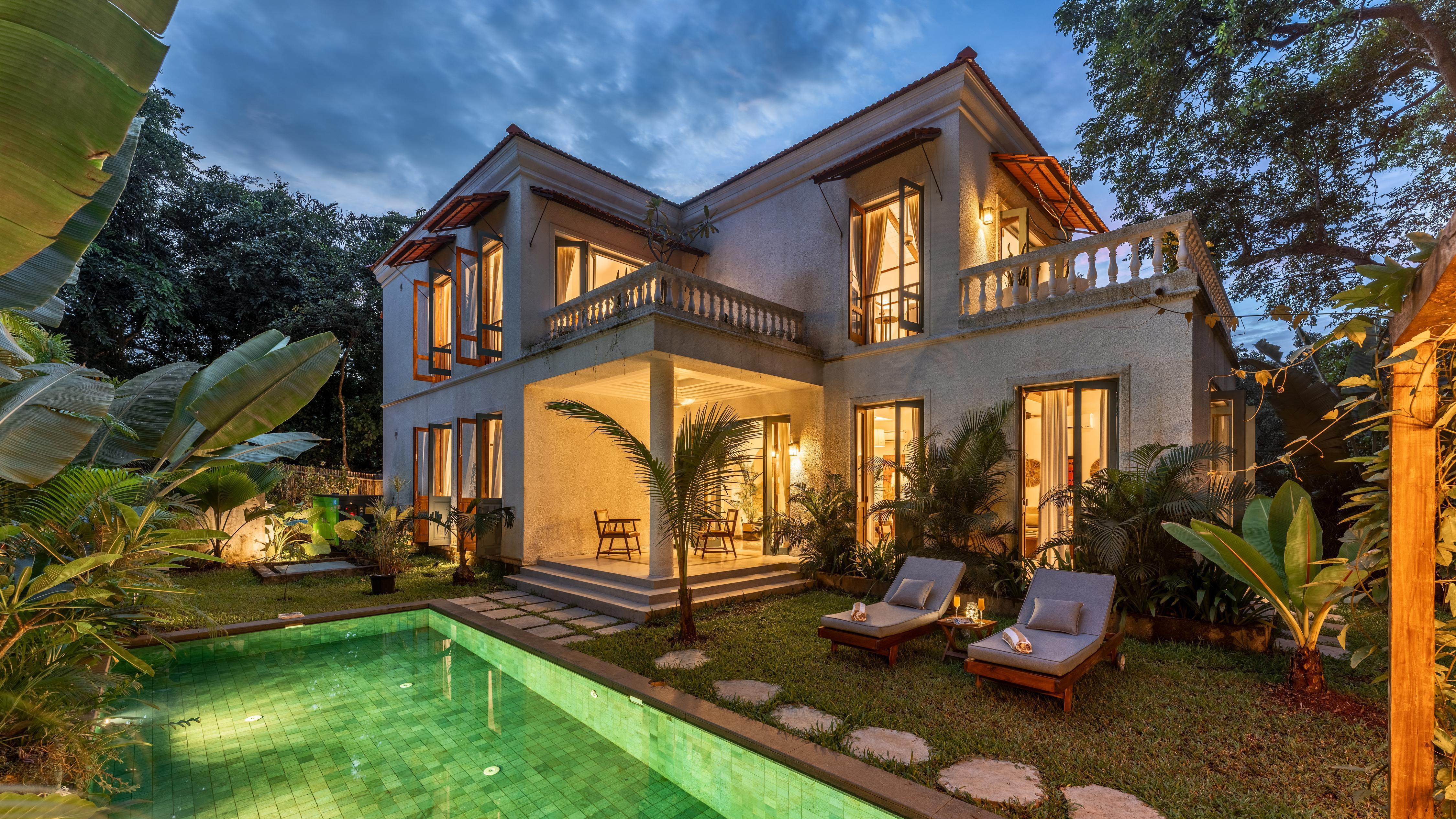 La Branca Estate by The Bluekite - Tap to explore photos