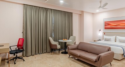 Pravasa Hotel Vijayapura Room Type - Studio Suite Room Pravasa Hotel Vijayapura Room Type - Studio Suite Room