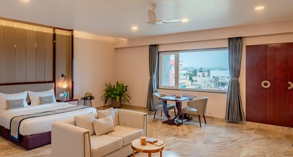 Pravasa Hotel Vijayapura Room Type - Suite Room Pravasa Hotel Vijayapura Room Type - Suite Room