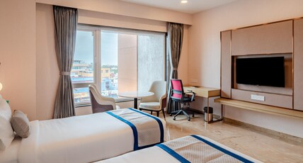 Pravasa Hotel Vijayapura Room Type - Superior Room Pravasa Hotel Vijayapura Room Type - Superior Room