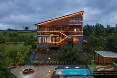 Stay Leisurely Woodscape 5BHK, Pawna Lake