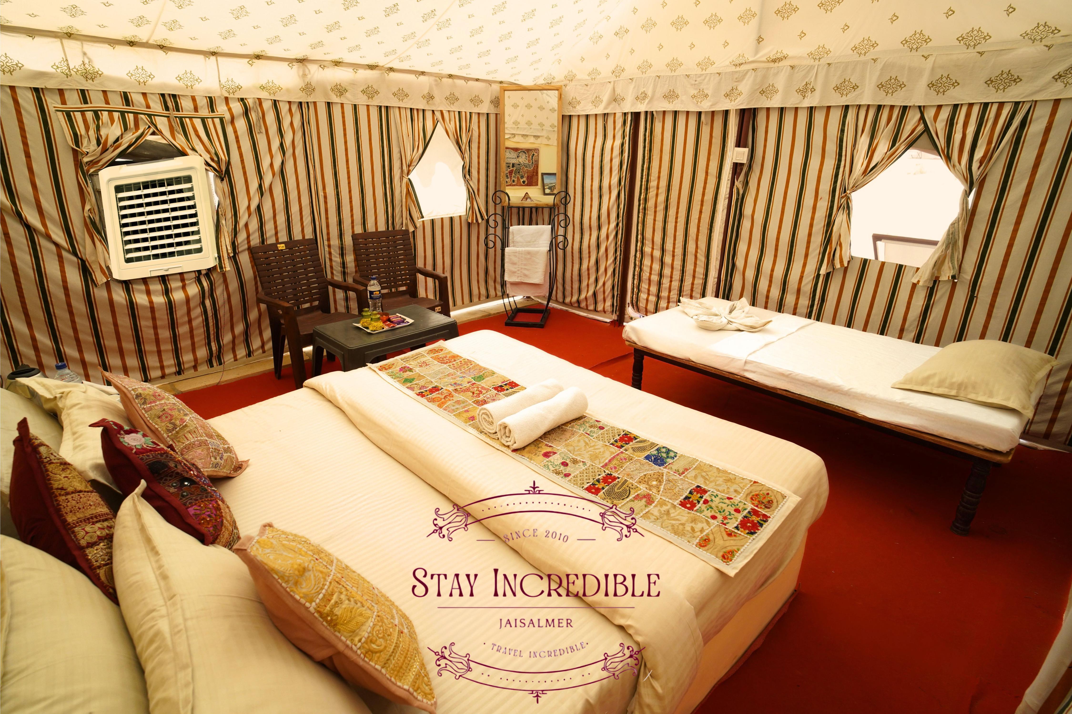 Stay Incredible Camp - Tap to explore photos