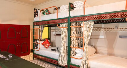 Zostel Agra Room Type - 8 Bed Mixed Dorm