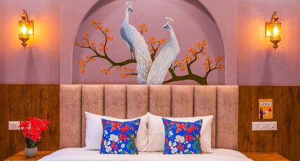 Zostel Agra Room Type - Standard Double Room