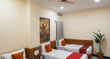 Hide-in Udaipur on Lake Pichola Room Type - Standard Triple Room
