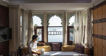 Hide-in Udaipur on Lake Pichola Room Type - Suite With Lake View