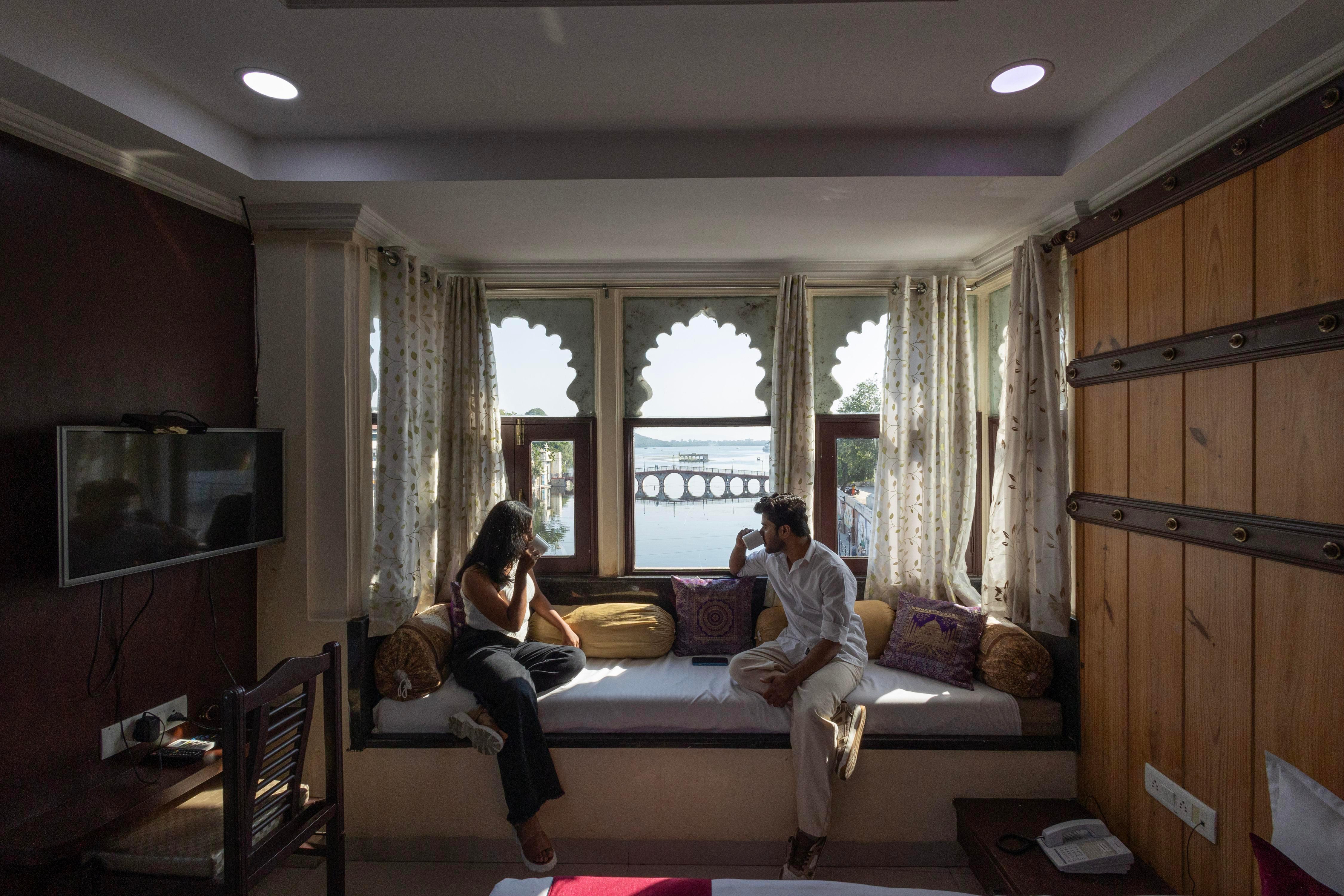 Hide-in Udaipur on Lake Pichola