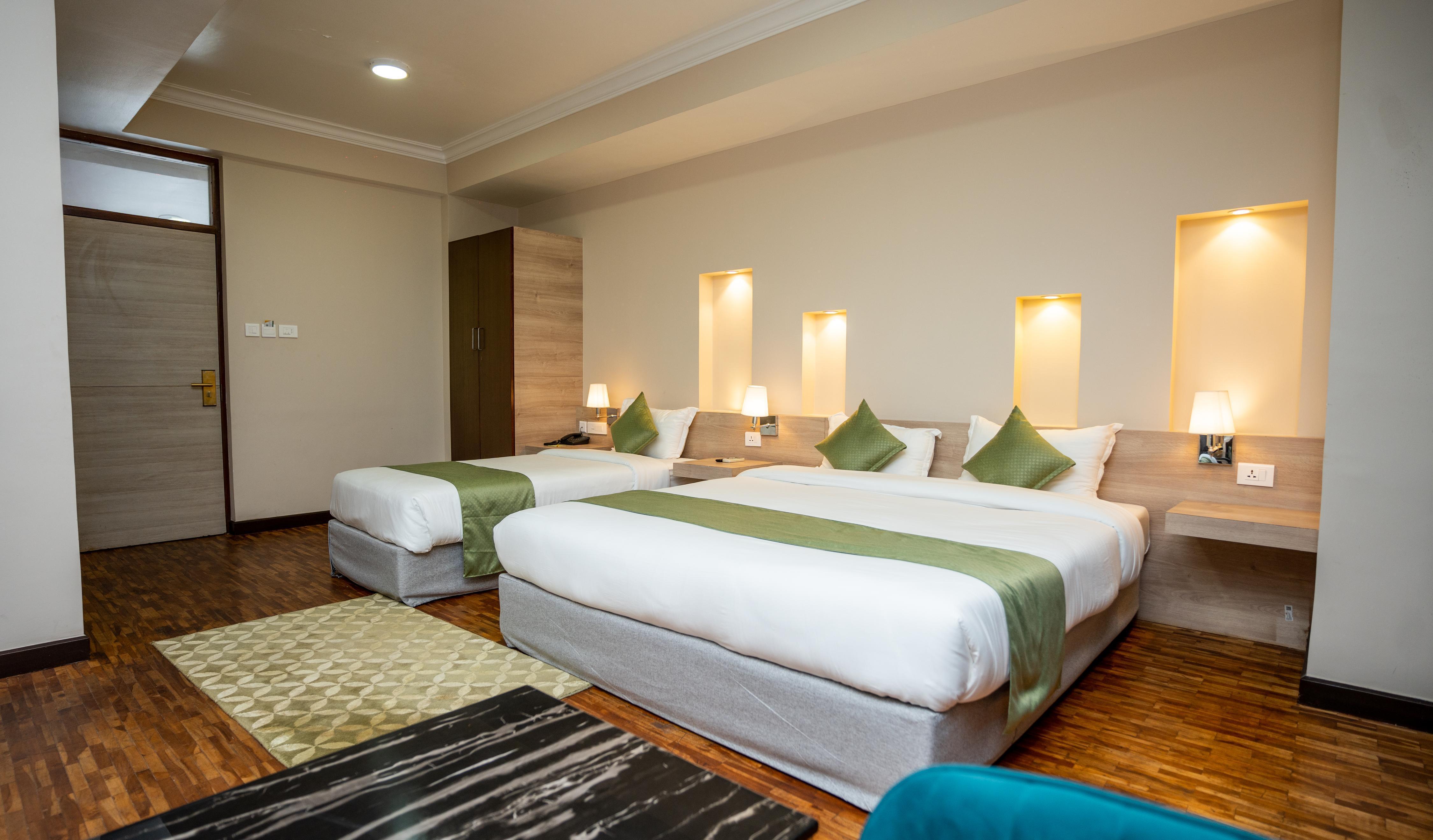 Hotel Marcopolo Room Type - Deluxe Family Room