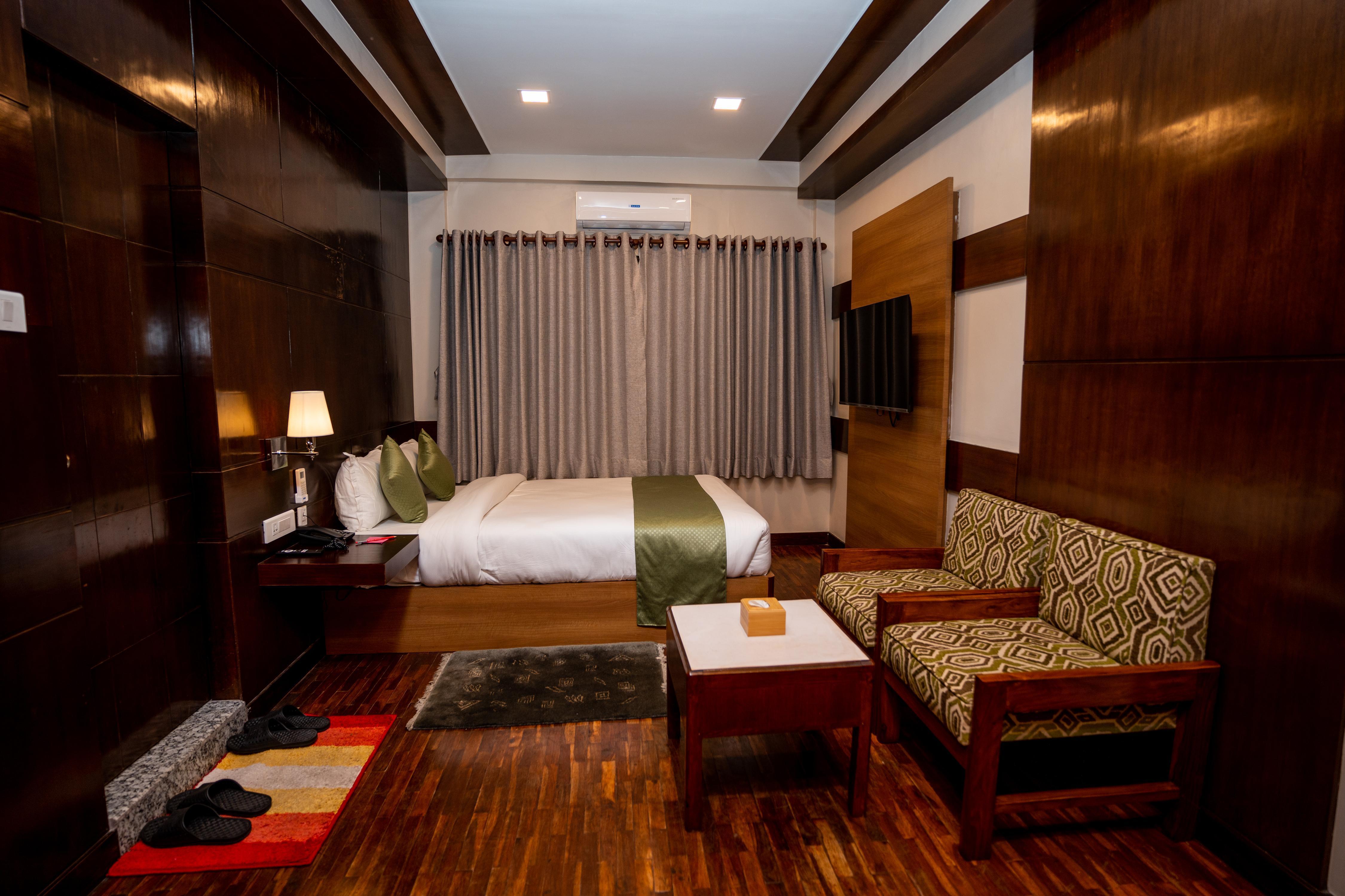 Hotel Marcopolo Room Type - Deluxe Double/ Twin Room