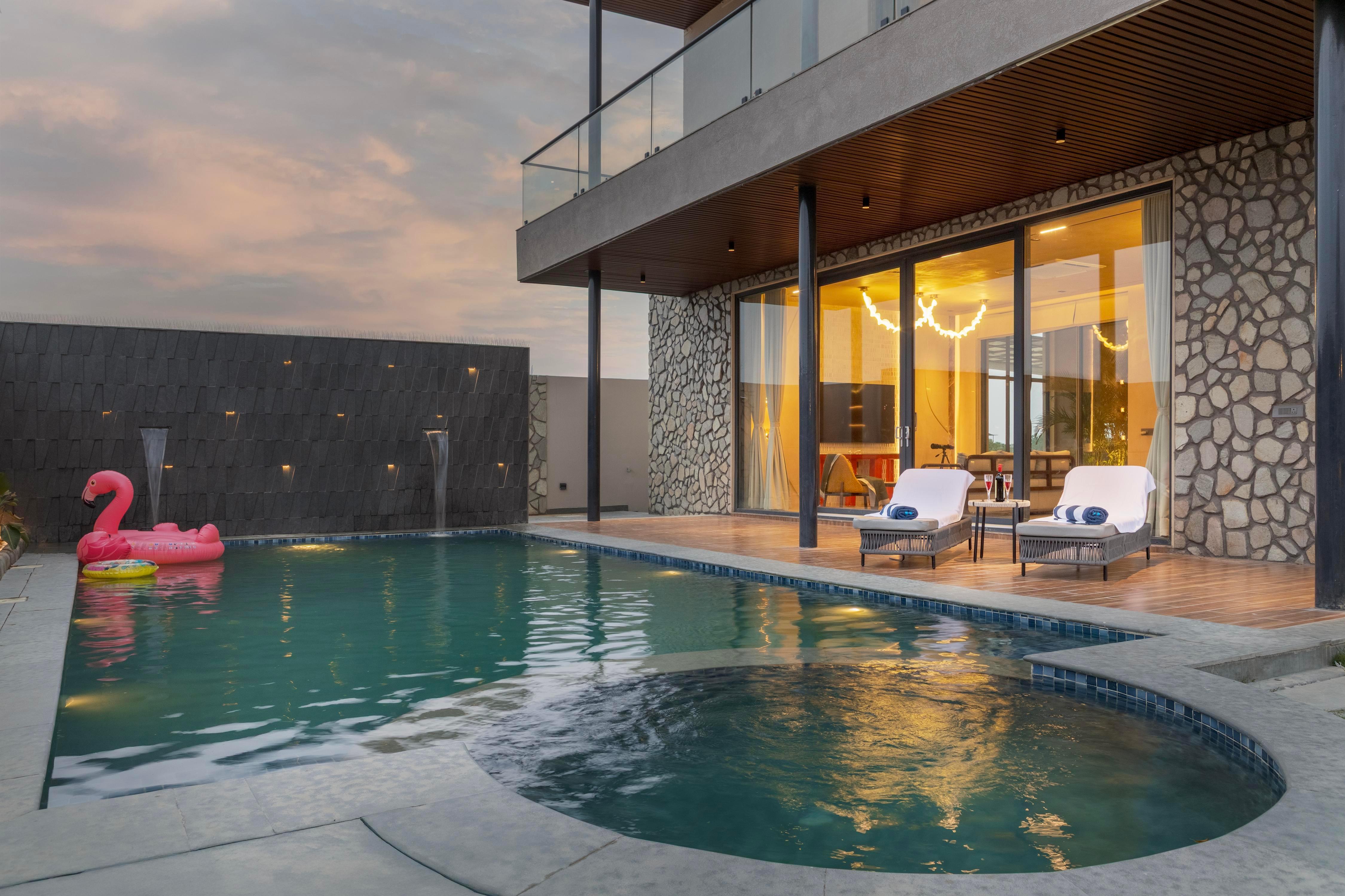SaffronStays Abhinandan Villa - Tap to explore photos