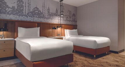 TRYP by Wyndham Istanbul Beyoglu Room Type - Executive Room with City Room Twin Bed TRYP by Wyndham Istanbul Beyoglu Room Type - Executive Room with City Room Twin Bed