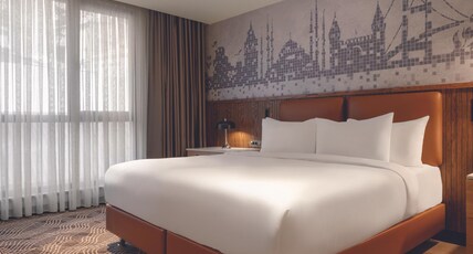 TRYP by Wyndham Istanbul Beyoglu Room Type - Executive Room with City View King Room