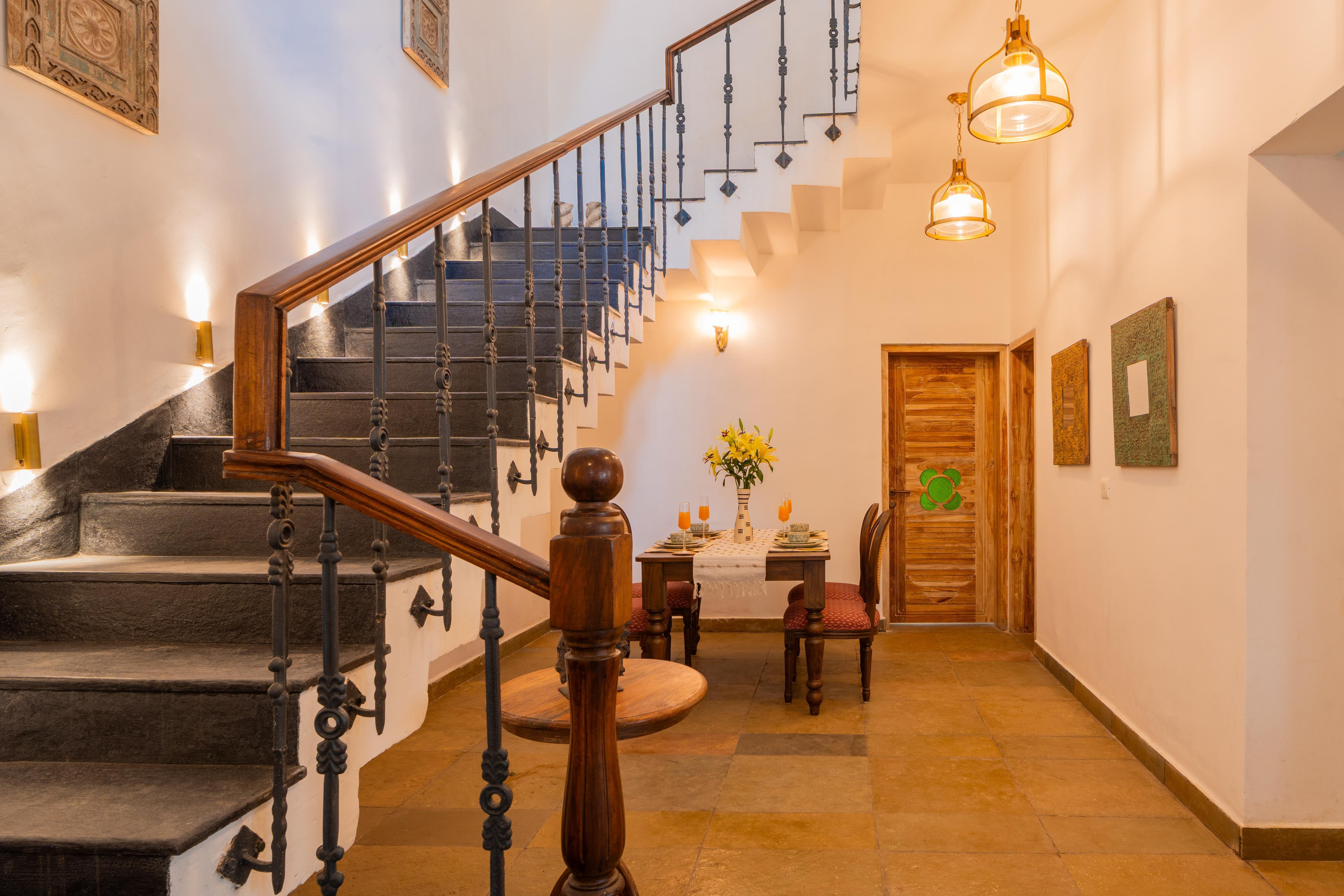 Amayah Oshaan | 9-BHK Indo-Portuguese Villa with Pool - Tap to explore photos