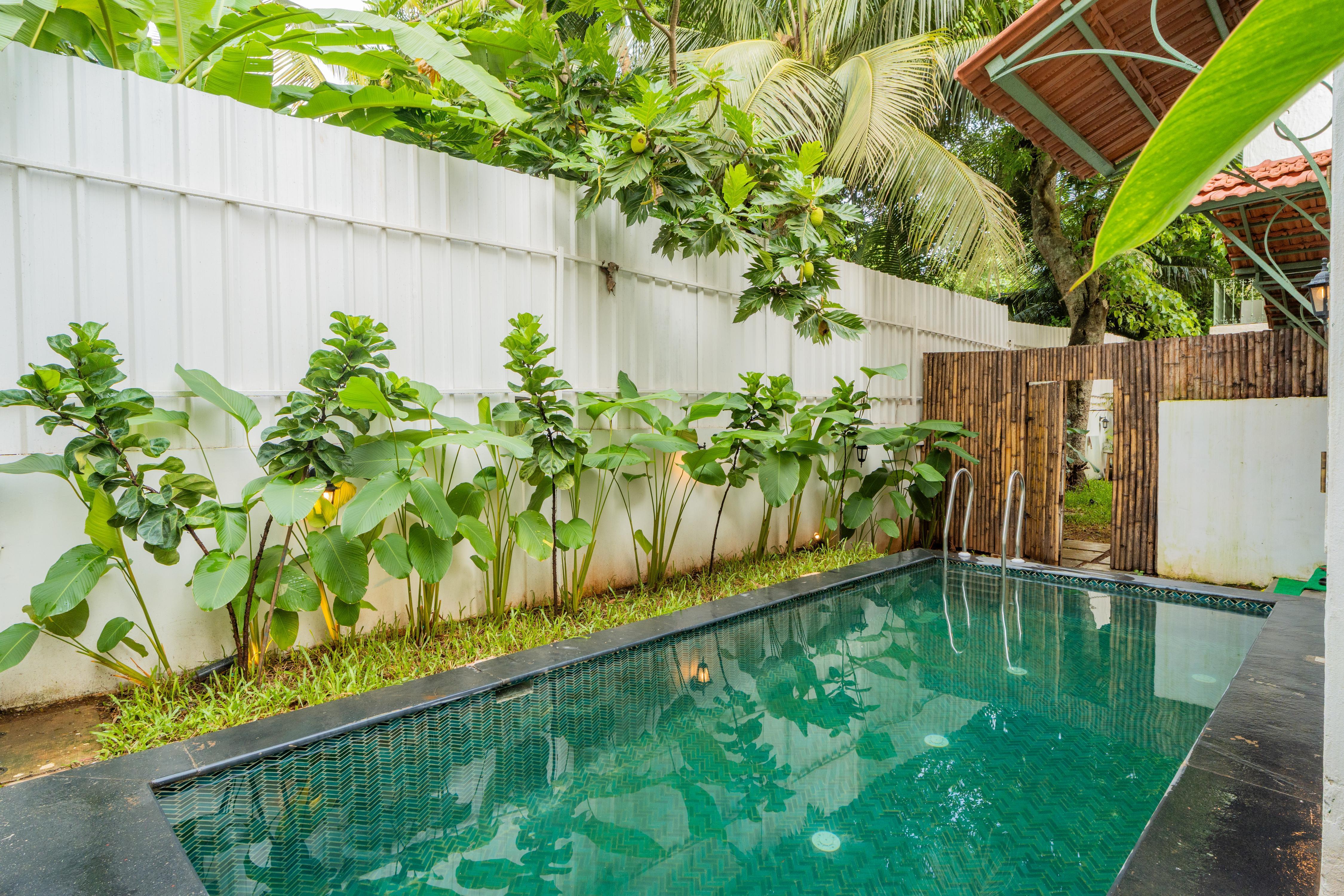 Amayah Oshaan | 9-BHK Indo-Portuguese Villa with Pool - Tap to explore photos