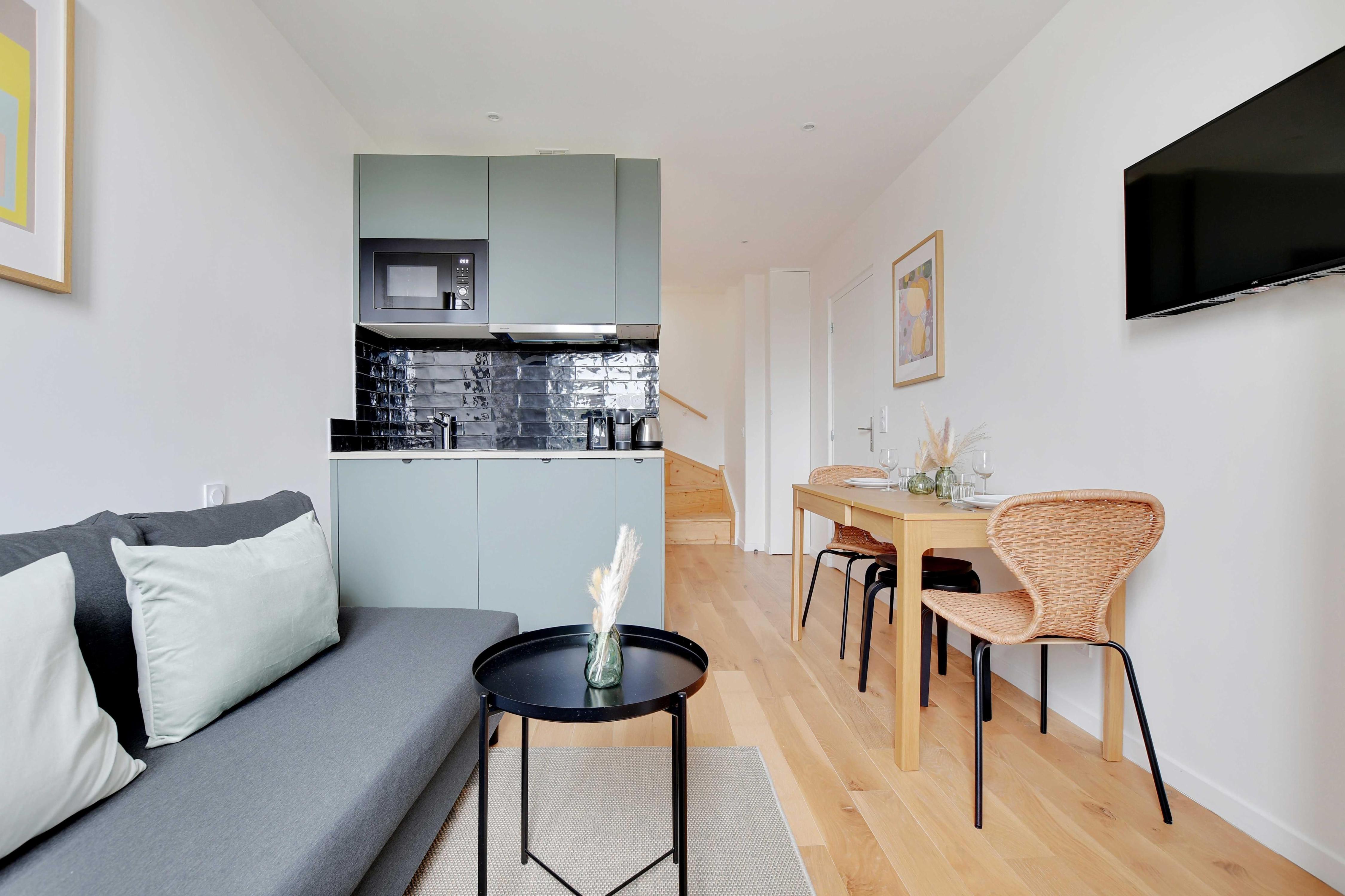 Charming duplex - 1BR-4P- Near Paris - Tap to explore photos
