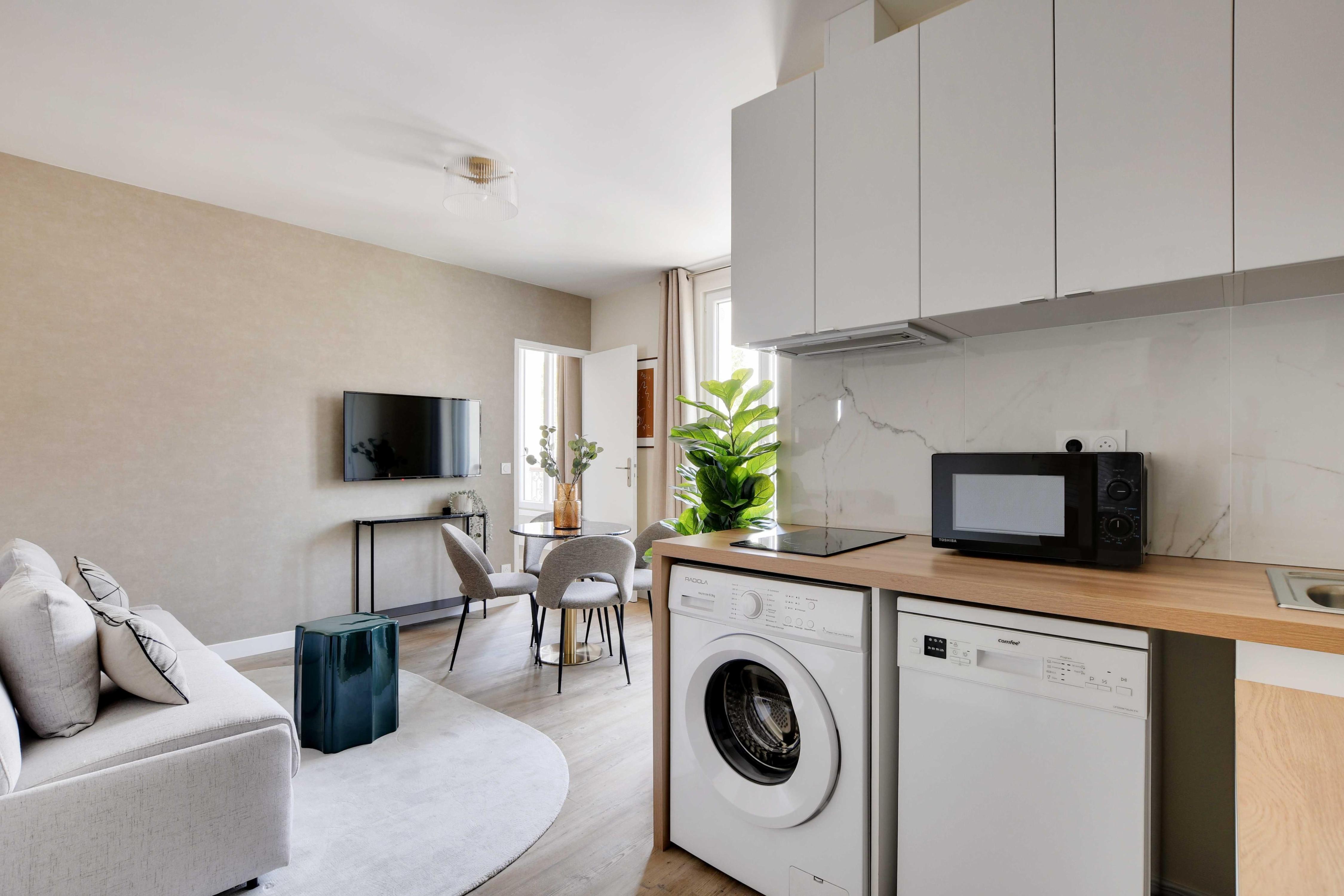 Ivry Serenity Apartment - Tap to explore photos