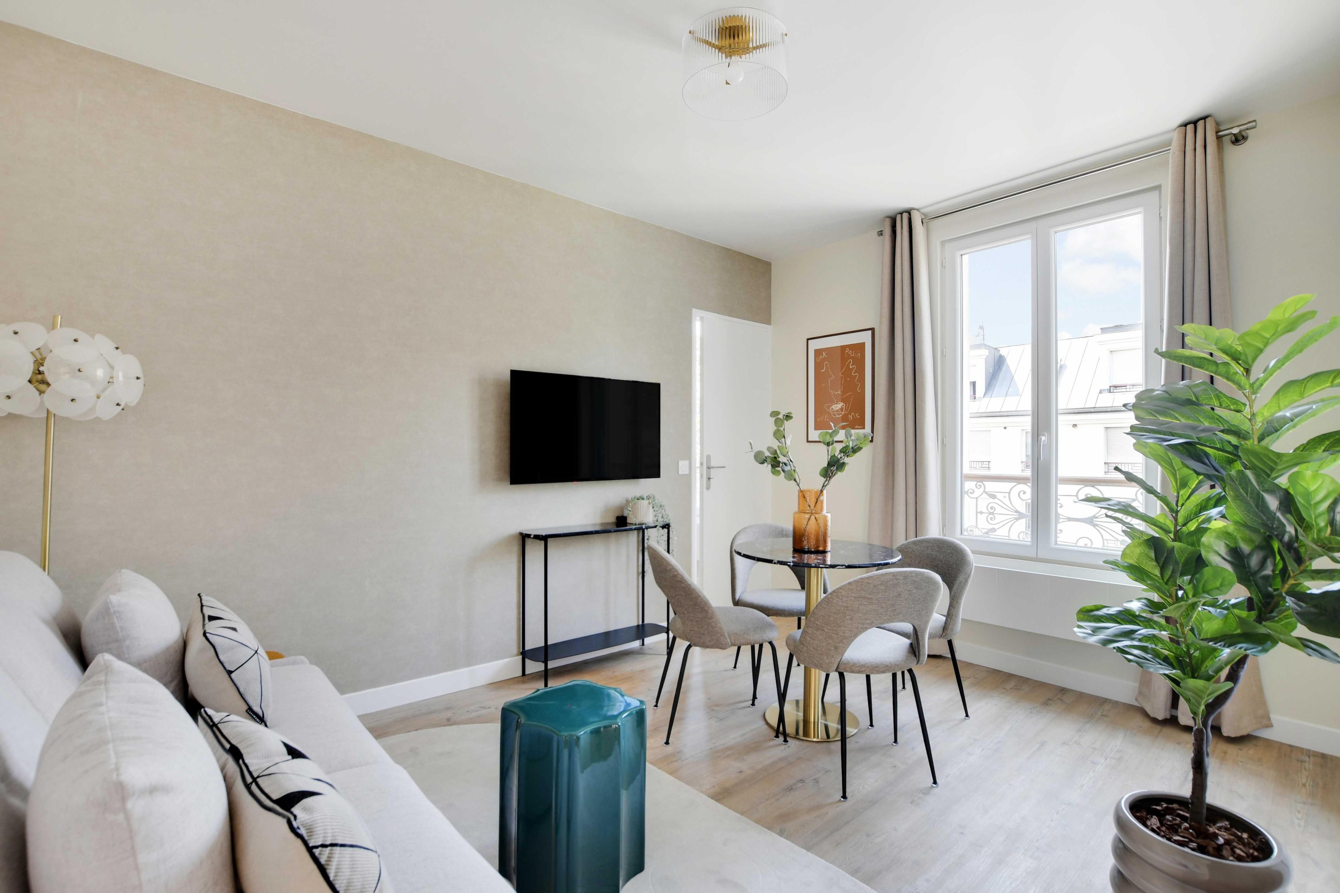 Ivry Serenity Apartment - Tap to explore photos