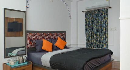 Footprint By The Lake |10 Metres from Lake Pichola Room Type - Standard Double Room B Wing