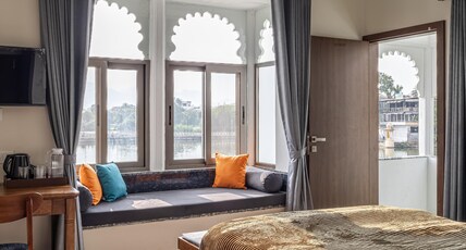 Footprint By The Lake |10 Metres from Lake Pichola Room Type - Superior Lake View Room with Balcony