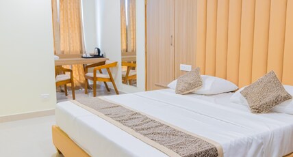 HOTEL GURU CHITRA Room Type - DOUBLE STUDIO