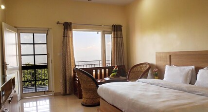 Neelkanth Homestay Shitla Mukteshwar Room Type - Deluxe King Bedroom with Himalaya View Balcony