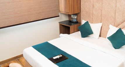 Hotel RK Heights Room Type - Luxury Room with city view