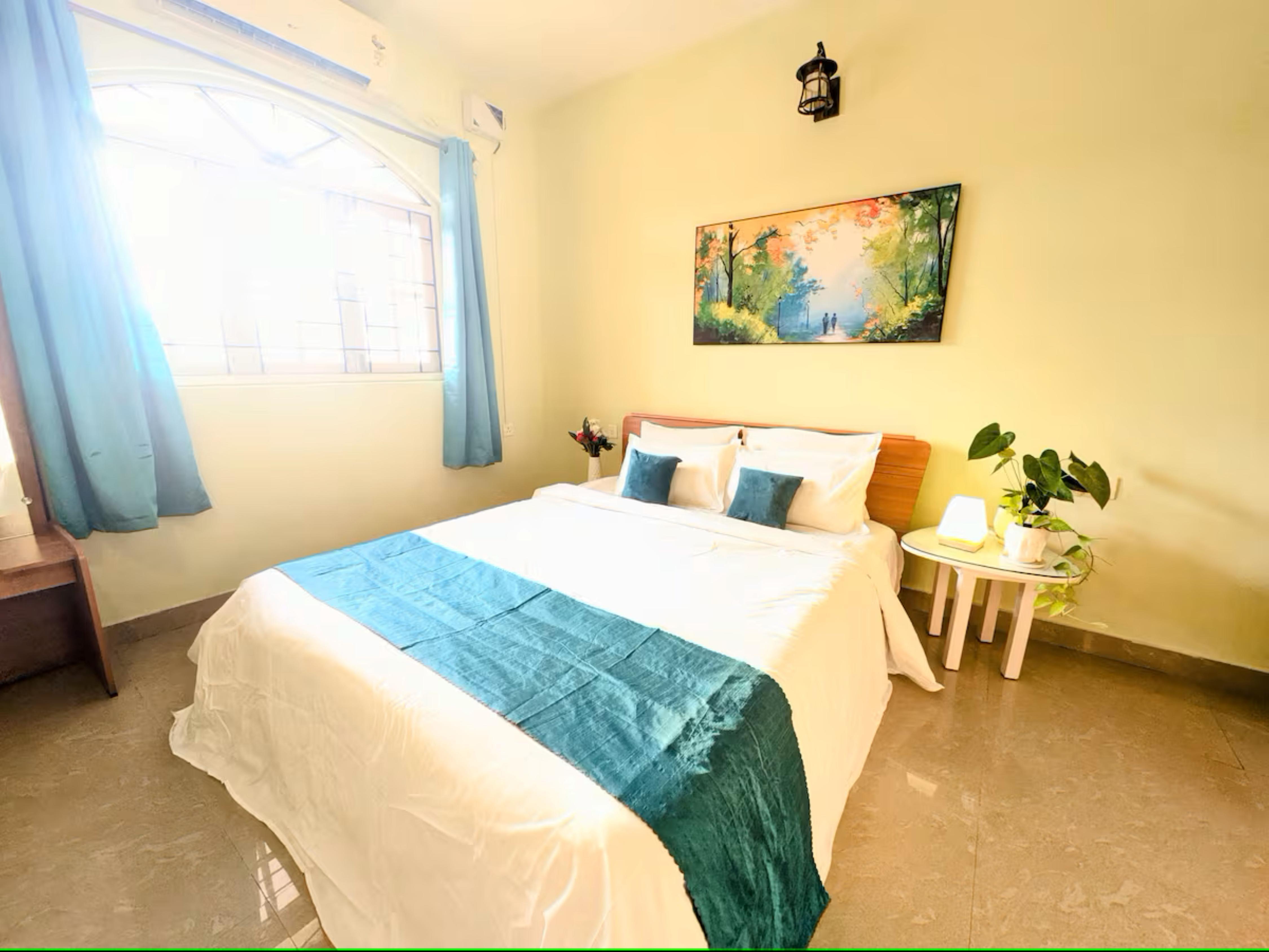 Greenbliss 2BHK near famous Colva beach - Tap to explore photos