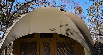 Vrruksh Eco-Stay Room Type - Colossal Tent with Private Plunge Pool