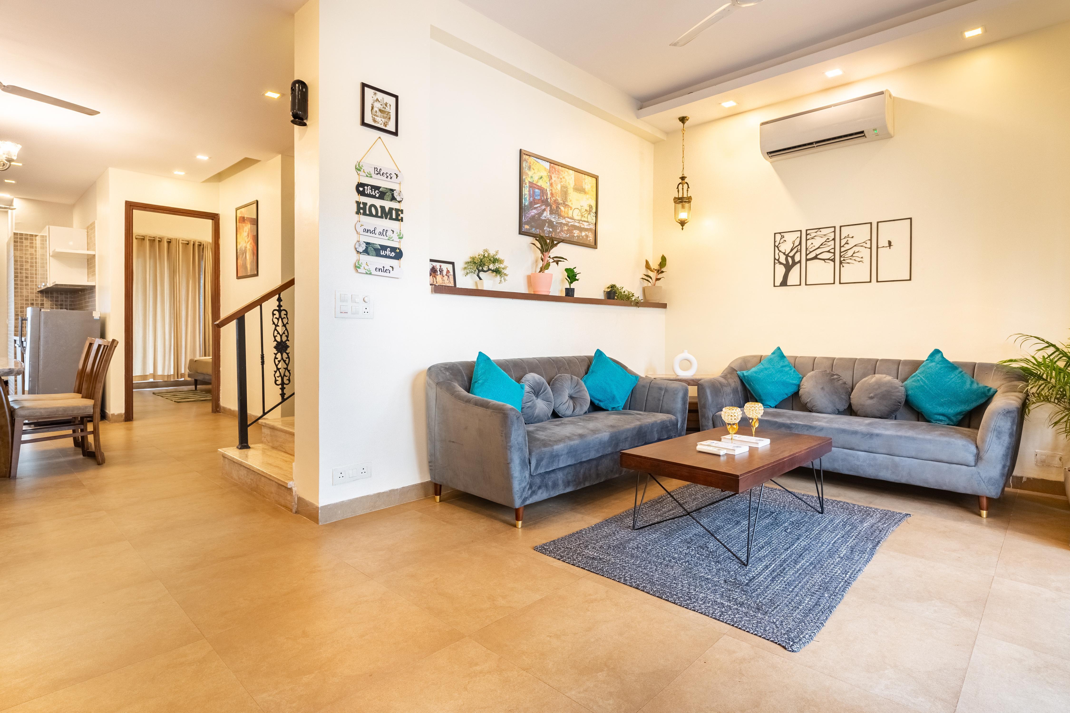 Luxurious 3bhk with pool in vagator- veera casa