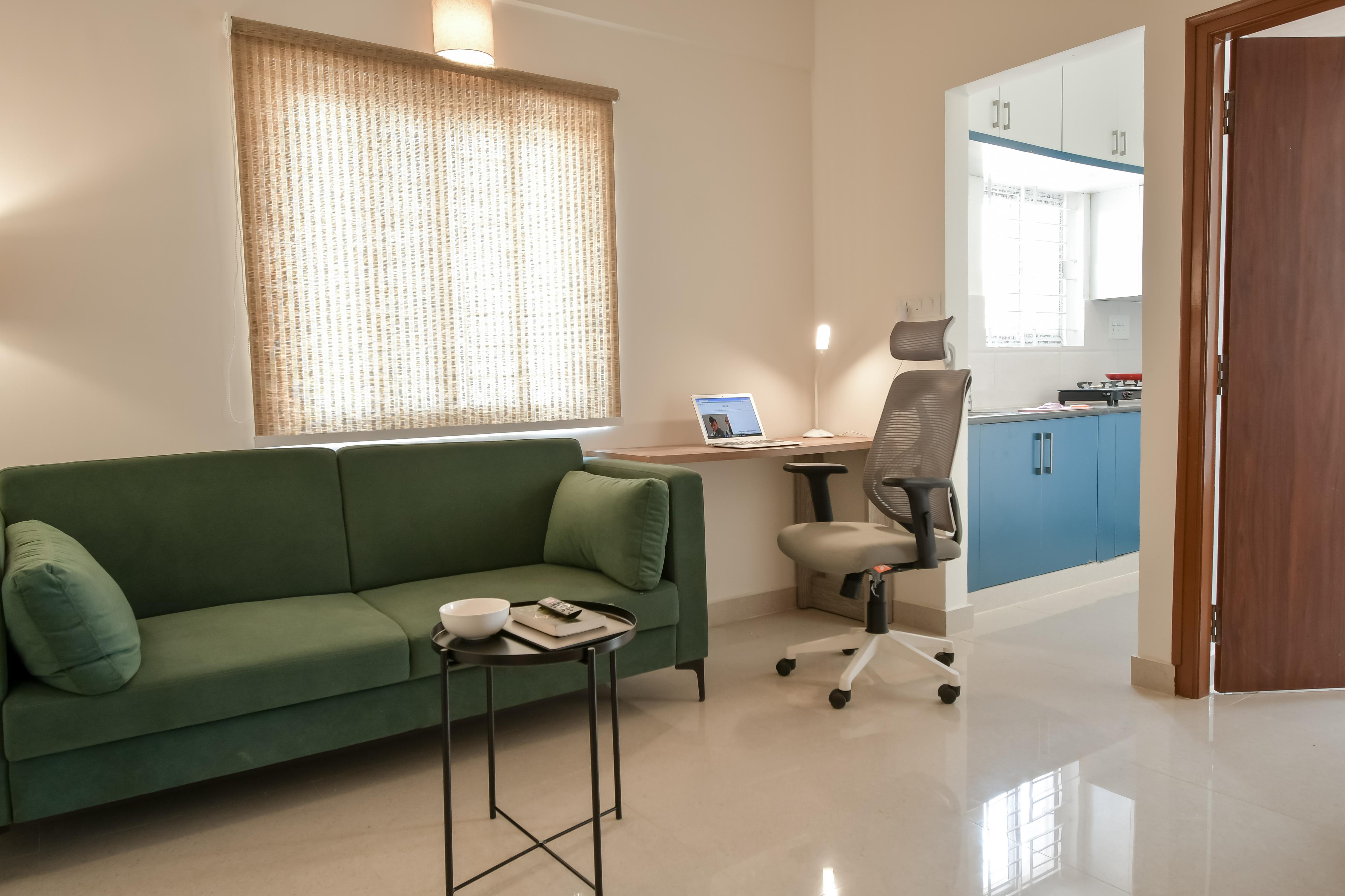 HomeSlice Manor, Premium Apartment in Whitefield - Tap to explore photos